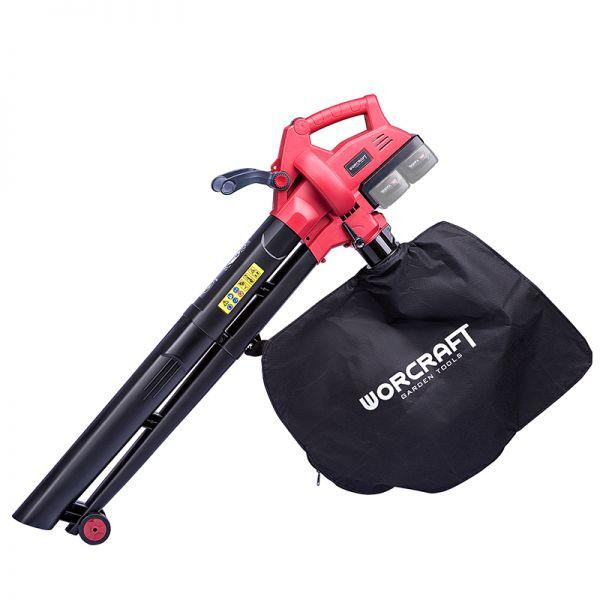 Повітродувка акумуляторна Worcraft CLBV-S40Li